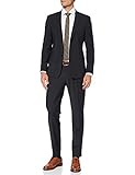 Strellson Premium Herren Allen-Mercer AMF Kostüm-Set, Charcoal 019, 52