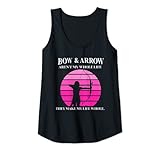 Damen Pfeil und Bogen sind nicht mein ganzes Leben lang Archer Girl Tank Top