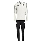 adidas GR2965 JUVE TK Suit Tracksuit Mens Top:core White Bottom:Black 2XL