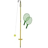 Best Sporting Twistball-Set inkl. 2 Twistball-Schläger - Swingball - C