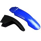 Timagebreze Motorrad KotflüGel Vorne Hinten KotflüGel Schmutz FFNger Moto- Spritzen Schutz für YBR125 YBR125G YBR 125 Dirt Bike B