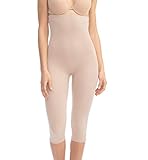 FarmaCell 123 (Beige, XXL) Massierende reduzierende Miederhose Hohe T