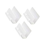 Cabilock 3Pcs Wandhalterung Telefonhalter Selbstklebende Handy-Ladegerät Halterung Schwimmende Wandhalterung Speicherorganisator für Küche W
