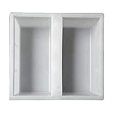 XINRISHEN DIY Kunststoff Gartenpfad Beton Ziegel Fliesenform Pflasterung Gehweg Pflaster Mold Courtyard Straße Pflasterung Stein Mold Pflasterung Werkzeug