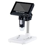 Digital-Mikroskop-Kamera-Digital-Mikroskop 1000x elektronischer Video-Lupe mit 4,3 Zoll LCD-Display- -Licht 720p-Auflösung für Labor gute Q