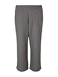 TOM TAILOR MY TRUE ME Damen 1029613 Hose, 16619-Asphalt Grey Melange, 54