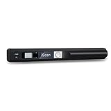 MP power ® 600 DPI Wireless Tragbarer Scanner mobiler Handscanner für A4 Buch Magazin Dok