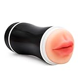 Herren-Masturbator Masturbator-Becher, Penis-Stimulator mit Saugvibration, Männliche Masturbation, Masturbator mit Teleskopmod M