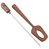 TENKY Silikon-Schaber, digitales Lebensmittel-Thermometer, Schokoladengrill, tragbares Kochen, elektronisches Zubehör, Küche, Grill, Milch, Kaffee, Sirup, T