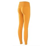 JIAYOUA Yogahose Damen Leggings Hohe Taille Sporthose Fitnesshose Bauchkontrolle Po Lift Anti Cellulite Yoga Hose Leggings Laufhose Sporthose Tights mit Taschen Länge Jogging