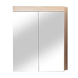 trendteam smart living Badezimmer Spiegelschrank Spiegel Amanda, 60 x 77 x 17 cm in Asteiche ohne Beleuchtung