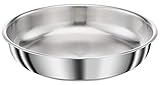 Tefal Ingenio Preference Stainless Steel Frypan 28 cm, Bratpfanne, Induktion, Edelstahl unbeschichtet L9410602
