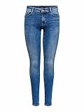 ONLY Female Skinny Fit Jeans ONLPush Shape Life Reg 2932Medium Blue D