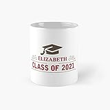 Elizabeth Graduation 2021 Classic Mug Best Gift Funny Coffee Mug 325