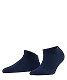 FALKE Damen Family W SN Socken, Blickdicht, Blau (Marine 6129), 35-38