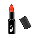 KIKO Milano Smart Fusion Lipstick 413 | Reichhaltiger, Nährstoffspendender Lippenstift Mit Strahlendem F