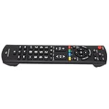 bizofft -Fernbedienung, Komfortables Gefühl Ersetzte TV-Fernbedienung ABS Multifunktionale Sensitive Anti-Rutsch für TC-42LD24 für TC-42LS24