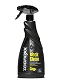 Tecnoxx – Black Xtrem Restaurator für Kunststoffe und Gummiteile im Aussenbereich des Fahrzeugs Pro 750 ml Sprühbehälter XL