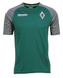 Kappa Herren BMG Training T-Shirt s/s, 323 Irland Green, L