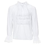 Widmann - Bluse mit Jabot, für Erwachsene, Vampir, Fasching