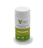 Opti3 Omega-3 EPA & DHA- Vegan Omega 3 Supplement - 60 Vegicap