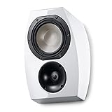 CANTON AR 800, Weiß Hochglanz - 2-Wege Dolby Atmos Lautsprecher, Paarp