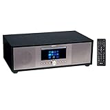 MEDION P66024 All in One Audio System (Internet, DAB+, PLL-UKW Radio, CD/MP3-Player, Bluetooth 5.0, 2.1 Soundsystem, Kompaktanlage)