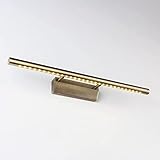 Spiegelleuchte LED Waschtischleuchte Vintage Spiegel Frontleuchte, Bad Waschtisch Wandleuchte Beleuchtung, Retro Schminkspiegel Lampen für Spiegelschränke Schminktisch Home Decor W