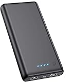 Feob Powerbank - Neuester Intelligent Steuerung-IC Externer Akku 24800mAh Ultra-Hohe Kapazität Power Bank Power Pack Schnellladung Ladegerät Akku Pack für Smartphones, Tab