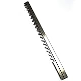 LT-HOME, 5 mm Keilnut Brosche C1 Push-Typ metrische Größe mit Shim HSS Brosche Schneidewerkzeug für CNC-M