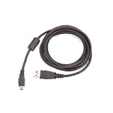 PS3 Controller Ladekabel Durable V3 Mikro-USB-Datenleitung Solide USB zur Mini-USB-Transferkabel Hochgeschwindigkeits-Digital-Kamera-Verbindungsspielkomp