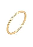 Elli PREMIUM Ring Damen Bandring Ehering Trauring Hochzeit in 585er Gelbg