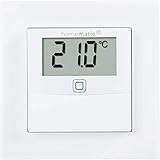 Homematic IP Temperatur- und Luftfeuchtigkeitssensor mit Display – innen, 150180A0