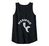 Damen Meerjungfrau Flosse Meerjungfrauenflosse Meerjungfrauen Tank Top