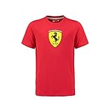 Ferrari Scuderia Kids Classic T-Shirt – Rot – 2018 (3–4 Jahre)