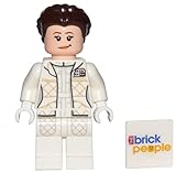 LEGO Star Wars - Princess Leia Minifig - in Hoth G