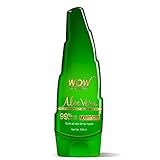 WOW Skin Science 99% reines Aloe Vera Gel - Ultimate für Haut und Haar - ohne Parabene, Silikone, Mineralöl, Farbe, synthetischer Duft, 250