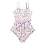 HCOO Sexy Unterwäsche Damen Baumwolle BH Spitze Sexy Spitzen Unterwäsche Damen Sexy BH Set Sexy Unterwäscheset Damen Set Reizwäsche Damen Set Dessous-Sets Fã¼R Damen (Lila,L)