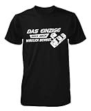 WASD Das einzige was Mich wirklich bewegt T-Shirt Fun Shirt Gamer zocker N