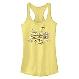Pixar Damen Home T-Shirt, Banane, X