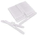 Eaarliyam Vertikale Blind-Top-Kleiderbügel Dule-Bohrkunststoff-Lamellen-Top-Halter-Ersatzteile für 89-mm-Lamellen 50p