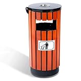 JTYX Mülltonnen für den Außenbereich, Mülltonnen, Mülltonnen, Sanitärabfall, Lagerung, Müll, Recyclingtonnen, Müllentsorgung, großer Mü