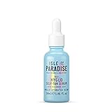 Isle of Paradise HYGLO FACE Fake Tan Serum (30 ml) graduelle Selbstbräunung Hautpflege mit Hyaluronsäure Natürliche Inhaltsstoffe & Veg