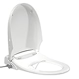 MerryLoo - Dusch WC Aufsatz - Toilettensitz mit Bidet Funktion - WC Dusche - nicht elektrisch - selbstreinigende Düse - inklusive Anschlussset - Made-in-Germany