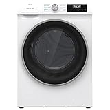 Gorenje Waschtrockner WD 10514 PS mit Dampffunktion/ 10 Kg/ Inverter PowerDrive Motor / CarboTech/ AquaStop/ Quick Dry/ ChildLock/ SterilTub/ 15 Programme/ 1400 U/min / 1800 W