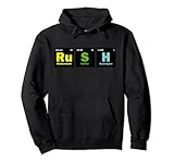 Rush (Ru-S-H) Periodensystem Elements Shirt Pullover H