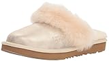 UGG Unisex Kinder Cozy Ii Metallic Pantoffeln, Gold, 32.5 EU