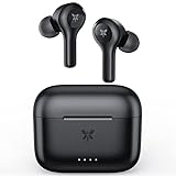 AXLOIE Bluetooth Kopfhörer - In Ear Wireless Earbuds, kabellose Ohrhörer Sport, ENC Rauschunterdrückung, Bluetooth 5.0, 4 Mikrofone, Touch Tasten, Wasserdicht, 20 Std. Laufzeit, für Sport, F