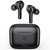 AXLOIE Bluetooth Kopfhörer - In Ear Wireless Earbuds, kabellose Ohrhörer Sport, ENC Rauschunterdrückung, Bluetooth 5.0, 4 Mikrofone, Touch Tasten, Wasserdicht, 20 Std. Laufzeit, für Sport, F