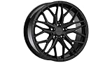 19 inch Arceo Valencia Black Rims 9.5x19-5x112 ET40 73.1- Price for 4pcs Aluminium R